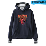 Juice WRLD in Loving Memory Hoodie Juice WRLD Peripheral Fashion Fake Two Pieces Printed Sweater for Women
