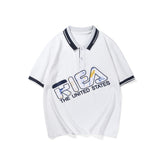 Children Boy Polo Shirts Summer Children's Lapel Short Sleeve Casual Short Sleeve T-shirt