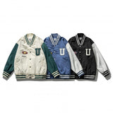 Varsity Jacket for Men Baseball Jackets Summer Tops for Women