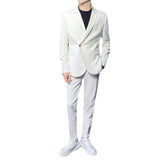 Seersucker Suit Two-Piece Suit