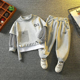 Toddler Boys Sweater Boys Sweater Suit Spring and Autumn Clothing