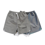 Fog Short Shorts plus Size Retro Sports Summer Men Fear Of God