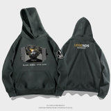 In Memory of Kobe Hoodie Kobe plus Size Loose Shoulder Sweatshirt