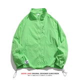 Men Sun Protection Clothing Men's Summer Breathable Outdoor Couple Sportswear Fashion Brand Coat