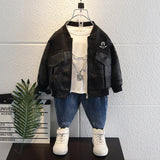 Toddler Boys Jackets Children's Clothing Boys' Jacket Spring and Autumn Clothing Baseball Uniform