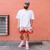 Eric Emanuel EE Shorts Mesh Multicolor Printing Basketball Shorts