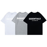 Fog T Shirt LA High Street Loose Short Sleeve Tshirt Fear Of God