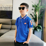 Children Boy Polo Shirts Children's Clothing Summer Boys' Short Sleeve