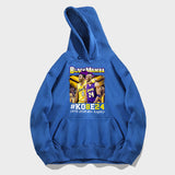 In Memory of Kobe Hoodie Kobe Commemorative Model No. 8 No. 24 Loose Youth Coat