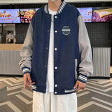 Corduroy Patch Jacket Coat Jacket Men's Spring and Autumn