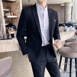 Seersucker Suit Plaid Suit Two-Piece Suit