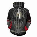 Men Spider Hoodie Spider-Man Cool Fashion 3D Printed Hoodie