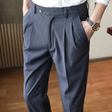 Men Trousers Casual Pants