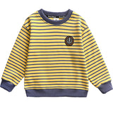 Children Hoodie Sweatshirts Boy's Hoody Autumn Crew Neck