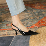 Nude Wide Fit Block Heels Stiletto Sandals