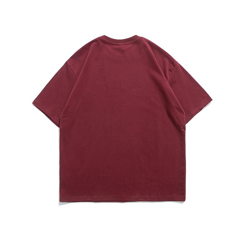 Men T Shirt Summer Casual Tops Men's Clothes Summer Wear Vintage Men's round Neck Short Sleeve Casual Loose Cartoon Rabbit Printed T-shirt