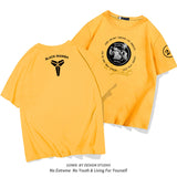 In Memory of Kobe T Shirt Short Sleeve T-shirt Sports Pure Cotton