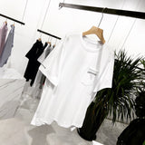 CHH Chrome Heart T Shirt Spring/Summer Printed round Neck Short Sleeve T-shirt for Men and Women