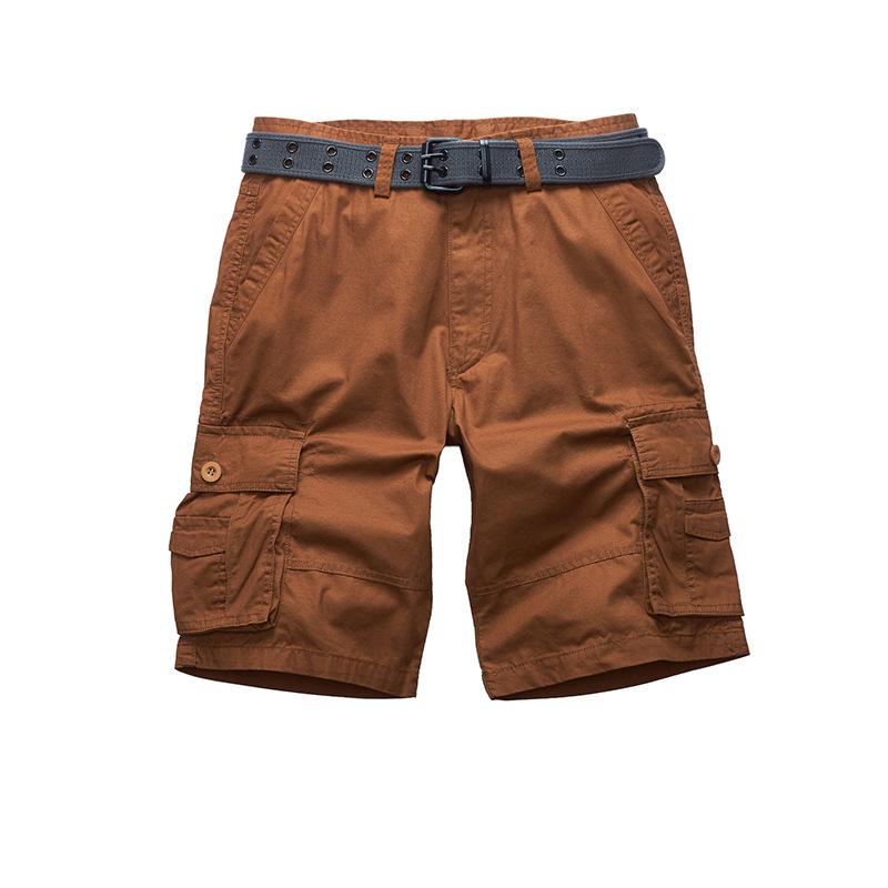 Tactics Style Men Short Summer Tactical Oversized Cargo Pants Men's Loose Sports