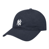 Yankee and Dogers Baseball Cap Soft Top Retro Street Style Casual Cap