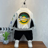 Toddler Boys Jackets Boys' Coat Spring and Autumn Children's Baseball Uniform