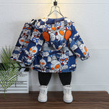 Toddler Boys Jackets Ultraman Children's Clothing Boys Spring and Autumn Coat Shell Jacket