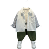 Toddler Boys Sweater Boys Autumn Clothing Shirt Children