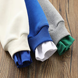 Children Hoodie Sweatshirts Boys Sports Hoodie Loose