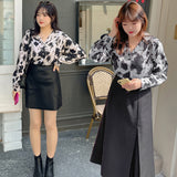 Dalmatian Coat Leopard-Print Shirt