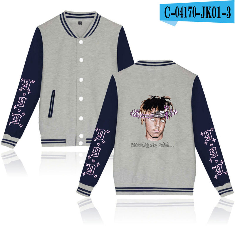 Juice WRLD in Loving Memory Hoodie Juice WRLD Baseball Uniform