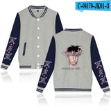 Juice WRLD in Loving Memory Hoodie Juice WRLD Baseball Uniform