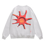 Kanye West Sunday Service Sweatshirt Printed Men And Women Casual Sweatshirt