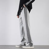 Men Sweatpants Long Pants Men Loose Track Pants Casual Trousers Men