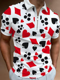 Polo Shirts Men's Polo Shirt Short-Sleeved T-shirt