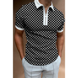 Polo Shirt Men's Spring and Summer Polo Shirt