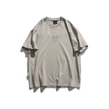 Man Summer T Shirt Letter Embroidery