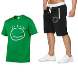 Dreamwastaken Novelty Hoodies Dream Merch Shirt Printed Short Sleeve T-shirt Set