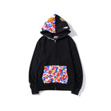 Bape Hoodie Sweater 3D Digital Printing Stylish Autumn and Winter