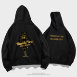 In Memory of Kobe Hoodie Back Memorial Kobe Hooded Sweater Sports Loose
