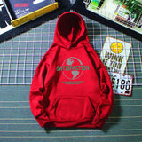 Slogan Graphic Hoodie