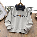 Children Hoodie Sweatshirts Boy's Hoody Spring and Autumn Children's Clothing