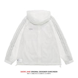 Men Sun Protection Clothing Jacket Men Summer Fashion Brand Breathable Sun Protection Clothing Loose