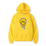 Drippy Hoodies Smiley Face Drew Biber Same Style Sweatershirt