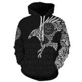 Tactics Style Men Sweatshirts & Hoodies Digital Printing Long Sleeve Pullover Hooded Sweater Autumn and Winter