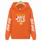 Juice WRLD in Loving Memory Hoodie Juice WRLD Printed Loose Hooded Sweater