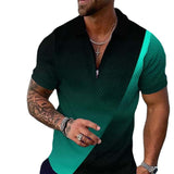 Polo Shirts Men's Polo Shirt Short Sleeve T-shirt Top
