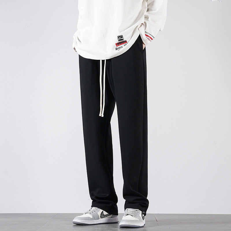 Men Sweatpants Loose Track Pants Leisure plus Size
