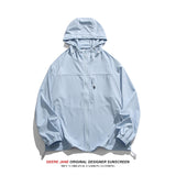 Men Sun Protection Clothing Summer Sun Protective Clothes Men's Loose Couple Casual Jacket
