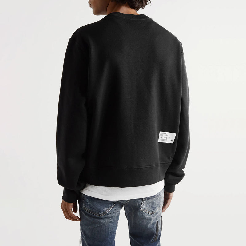 Amiri Women Crew Sweatshirts Crew Neck Sweater