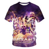 In Memory of Kobe T Shirt Kobe Bryant Memorial 3DT Shirt